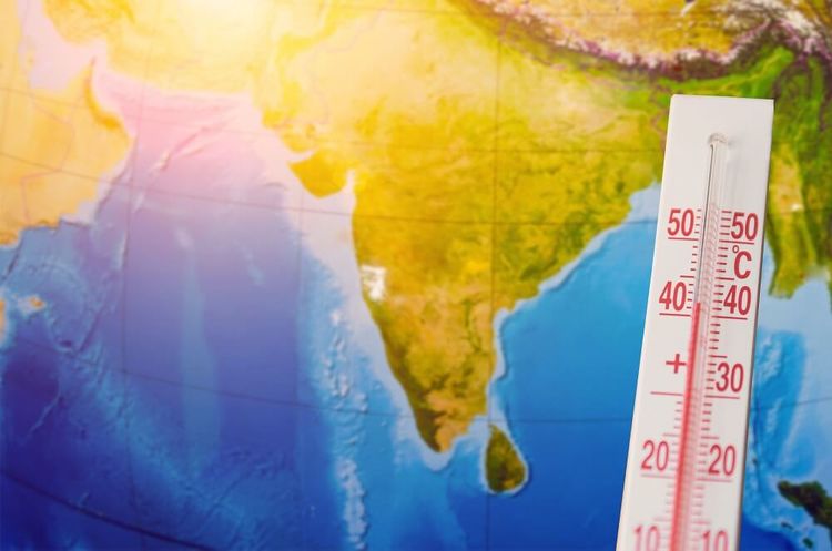 Thermometer Showing Global Warming