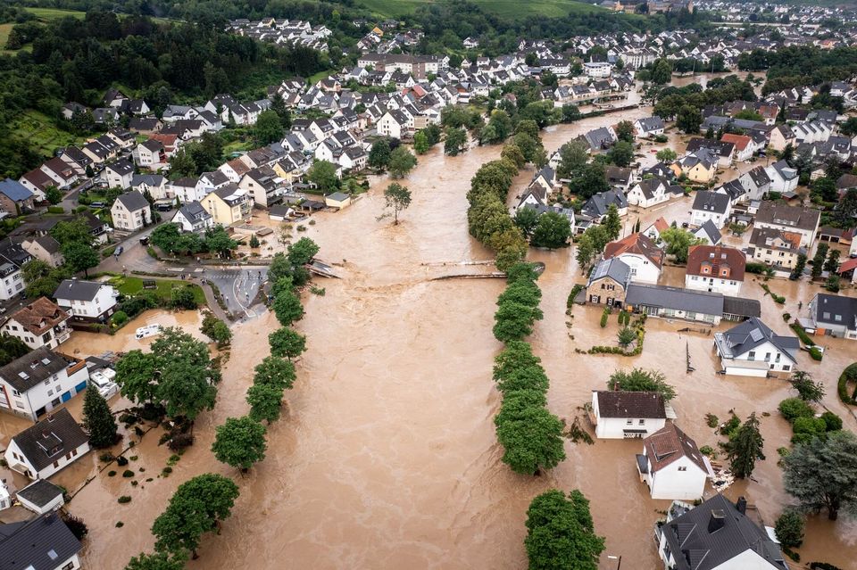 1000-Year Floods Have Become Disturbingly Common