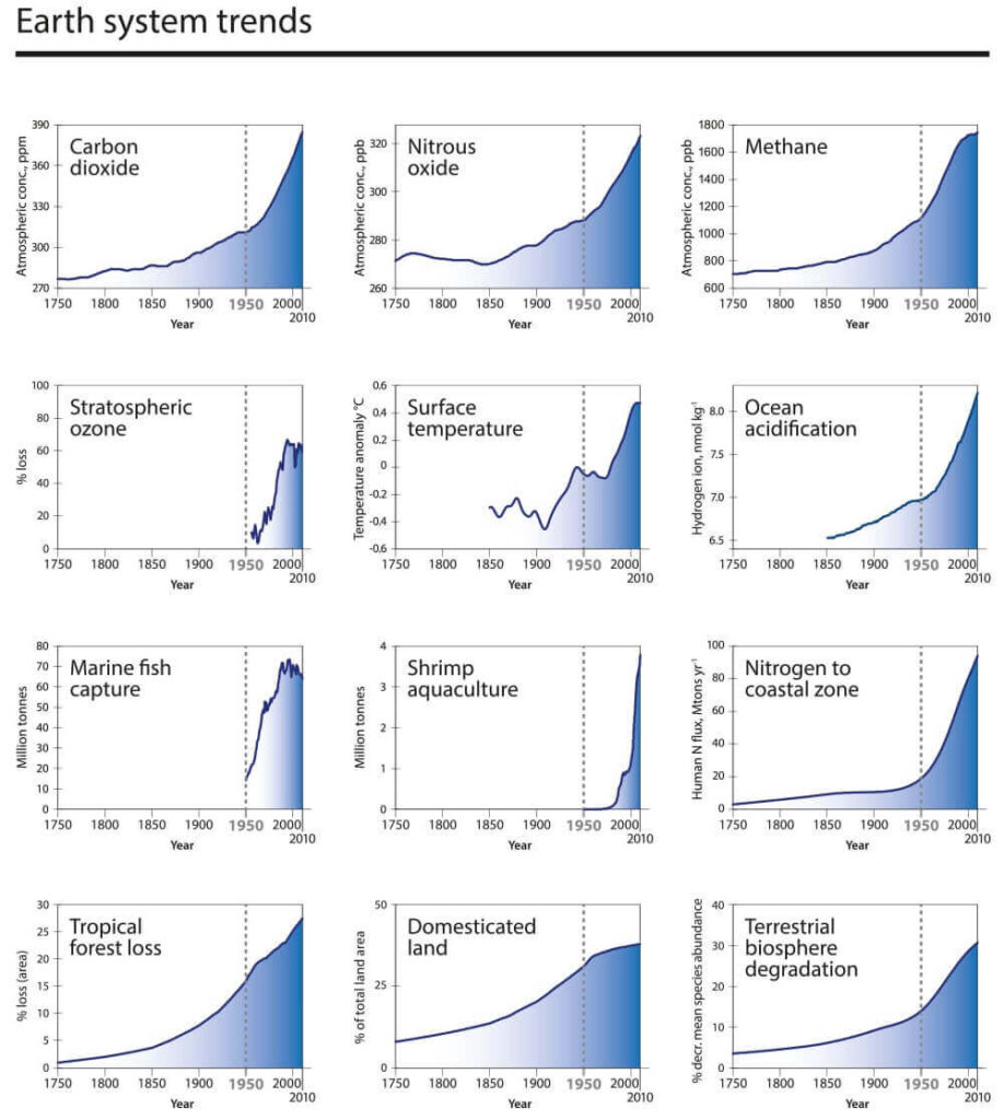 Earth System Trends