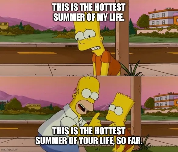 Hottest Summer of Your Life meme